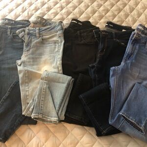 5 pairs/Skinny Jeans